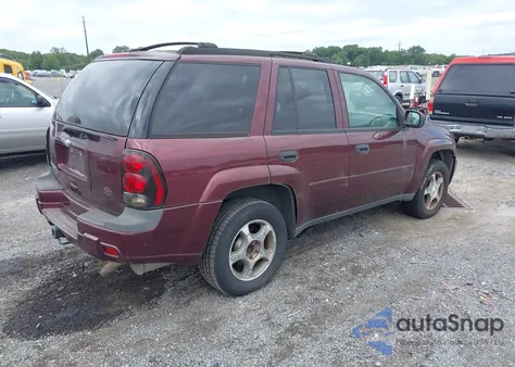 2007 Chevrolet Trailblazer Ls из США, поврежденный, VIN 1GNDT13S572203385